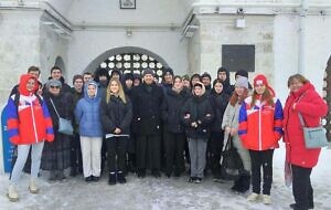 Мероприятия в рамках Дня православной молодежи в Серпухове