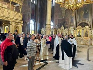 Молебен для семей участников СВО в Серпухове