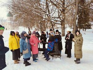 Паломническая поездка молодёжной группы Преображенского собора города Люберцы в Переславль-Залесский