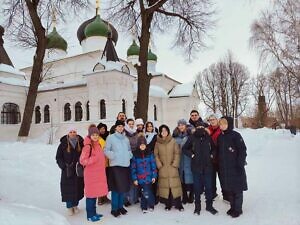 Паломническая поездка молодёжной группы Преображенского собора города Люберцы в Переславль-Залесский