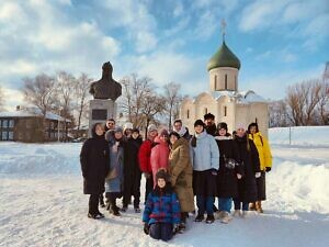 Паломническая поездка молодёжной группы Преображенского собора города Люберцы в Переславль-Залесский