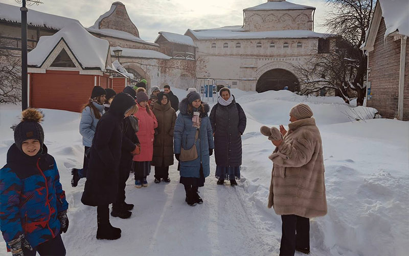 Паломническая поездка молодёжной группы Преображенского собора города Люберцы в Переславль-Залесский