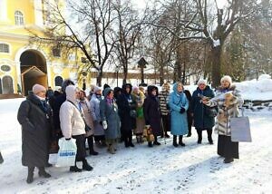 Паломническая поездка прихожан Знаменского храма в Старой Кашире города Ступино к святыням Москвы