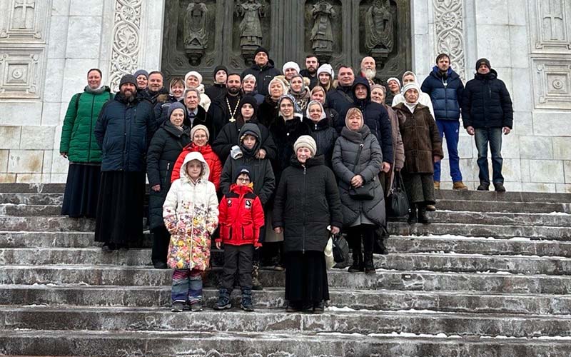 Паломническая поездка в Храм Христа Спасителя