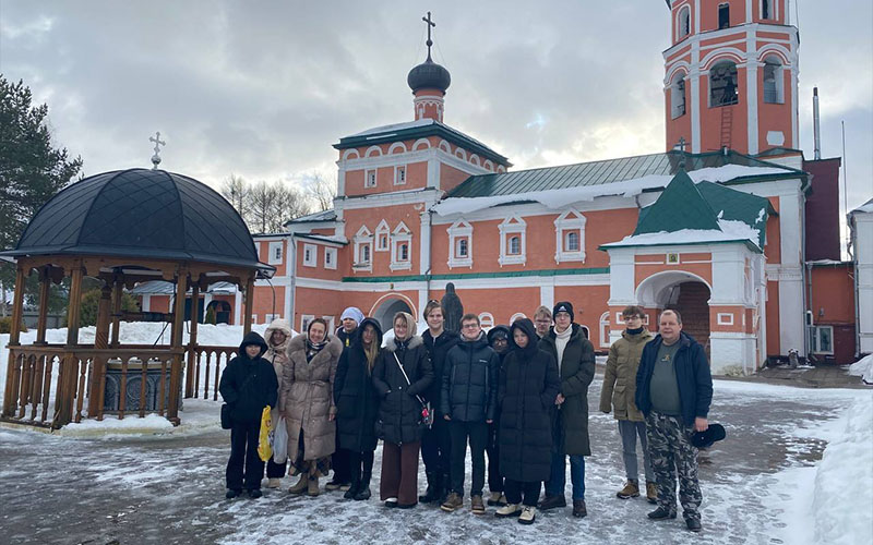 Паломническая поездка в Смоленск молодёжного волонтёрского объединения «Михайловцы»