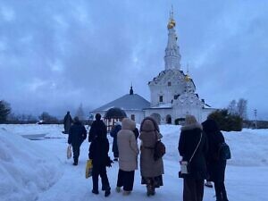 Паломническая поездка в Смоленск молодёжного волонтёрского объединения «Михайловцы»