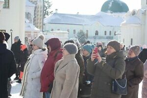 Паломничество учащихся воскресной школы Зачатьевского храма города Чехова в Троице-Сергиеву лавру