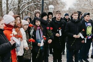 Памятное мероприятие в честь дня рождения А.П.Чехова в городе Чехове