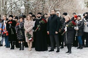 Памятное мероприятие в честь дня рождения А.П.Чехова в городе Чехове