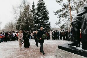 Памятное мероприятие в честь дня рождения А.П.Чехова в городе Чехове