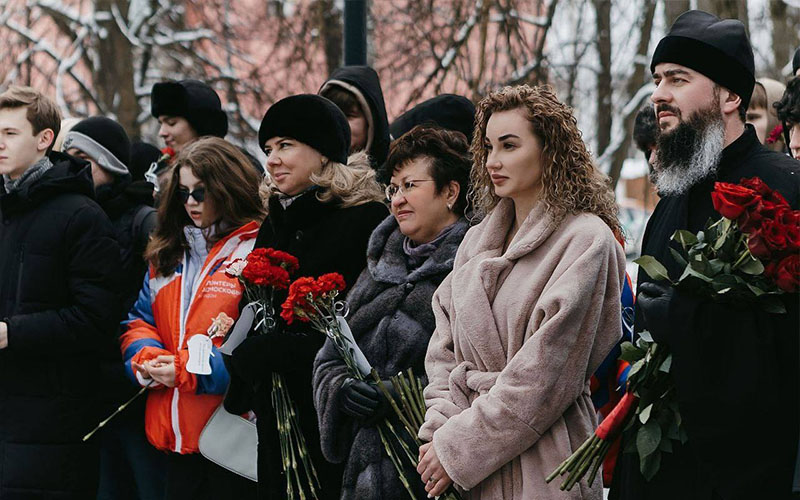 Памятное мероприятие в честь дня рождения А.П.Чехова в городе Чехове