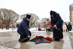 Празднование Дня защитника Отечества в Серпухове