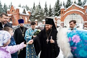 Престольный праздник в храме иконы Божией Матери «Утоли моя печали» деревни Одинцово г.о. Домодедово