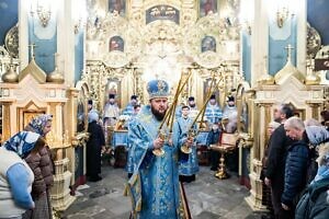 Престольный праздник в храме иконы Божией Матери «Утоли моя печали» деревни Одинцово г.о. Домодедово