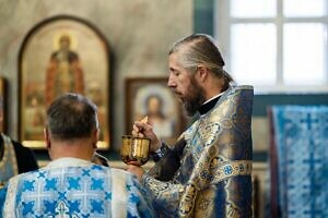 Престольный праздник в храме иконы Божией Матери «Утоли моя печали» деревни Одинцово г.о. Домодедово