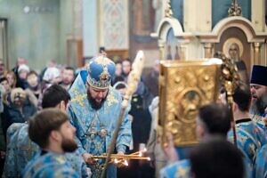 Престольный праздник в храме иконы Божией Матери «Утоли моя печали» деревни Одинцово г.о. Домодедово