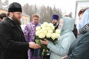 Архиерейское богослужение в храме Сорока Севастийских мучеников города Чехов-2