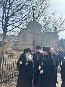 Архипастырский визит в храм Рождества Пресвятой Богородицы города Ванадзора