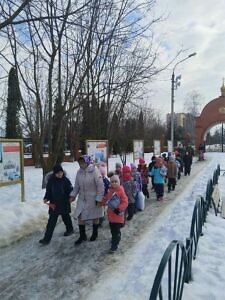 «День добрых дел» в дошкольном отделении школы №1 города Домодедово