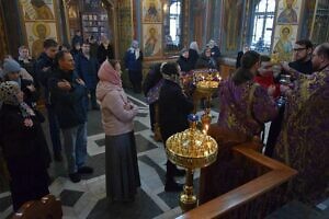 День памяти Севастийских мучеников в Успенском храме города Видное