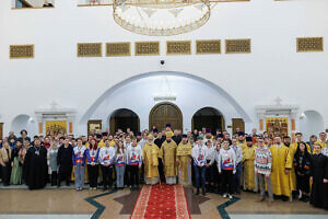 День православной молодежи Московской митрополии