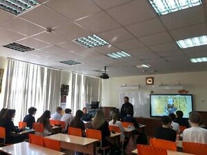 «Диалог со священником» в лицее №23 города Подольска