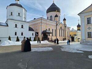 Паломническая поездка прихожан Ступинского благочиния в Давидову пустынь