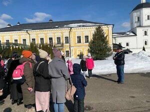 Паломническая поездка прихожан Ступинского благочиния в Давидову пустынь