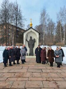 Паломничество прихожан Успенского храма посёлка Малино