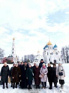 Паломничество прихожан Успенского храма посёлка Малино