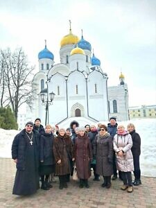 Паломничество прихожан Успенского храма посёлка Малино