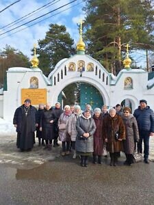 Паломничество прихожан Успенского храма посёлка Малино