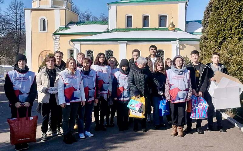 Посещение социально-реабилитационного центра «Тихвинский» при Троицком храме посёлка Измайлово Ленинского г.о