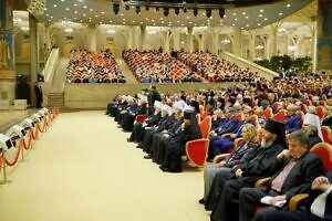 Съезд Всемирного русского народного собора