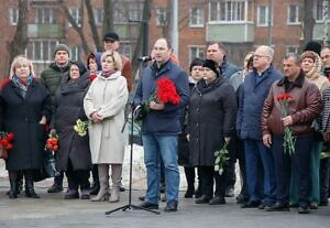 Траурный митинг памяти жертв теракта в «Крокус Сити Холле» прошёл в городе Ступино