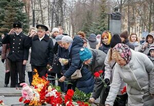 Траурный митинг памяти жертв теракта в «Крокус Сити Холле» прошёл в городе Ступино