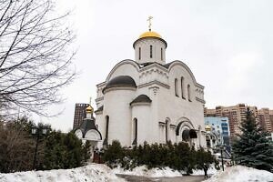 Великое повечерие с чтением покаянного канона преподобного Андрея Критского в Преображенском соборе города Люберцы