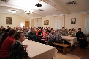 Встреча с Олегом Воскресенским в Александро-Невском храме города Видное-5