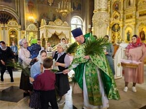 Акция «Подарок к Пасхе» в Серпухове