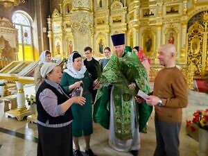 Акция «Подарок к Пасхе» в Серпухове