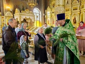 Акция «Подарок к Пасхе» в Серпухове