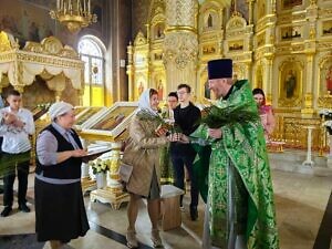 Акция «Подарок к Пасхе» в Серпухове