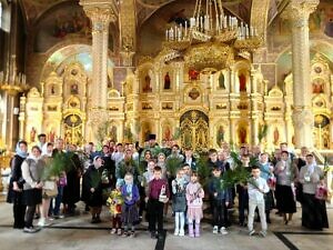 Акция «Подарок к Пасхе» в Серпухове