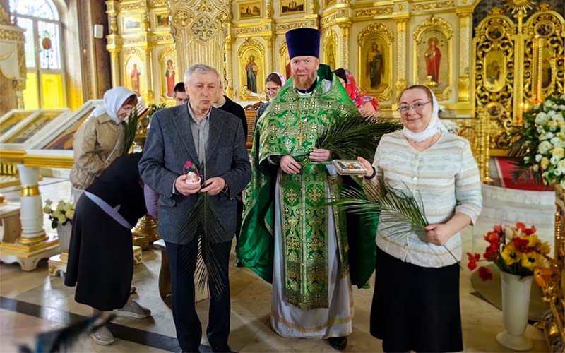 Акция «Подарок к Пасхе» в Серпухове