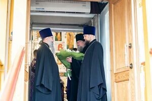 Архиерейское богослужение во Всехсвятском храме мкрн. Климовска г.о. Подольск