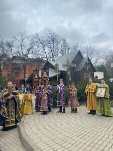 День памяти святителя Иннокентия Московского в Преображенском соборе города Люберцы