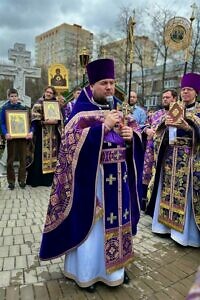 День памяти святителя Иннокентия Московского в Преображенском соборе города Люберцы