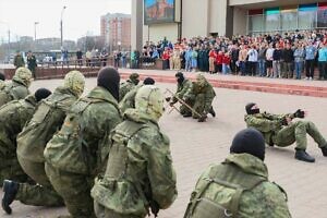 День призывника в Подольске