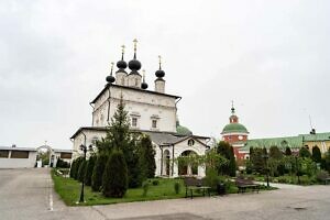 Монашеский постриг в Белопесоцком монастыре города Ступино