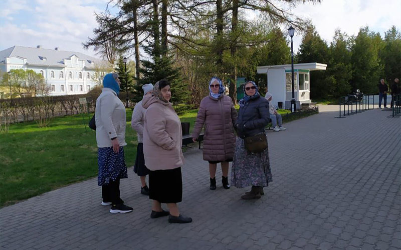 Паломничество прихожан Преображенского собора города Люберцы в Дивеево и Арзамас